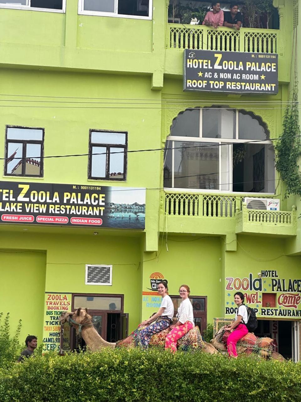 Hotel Zoola Palace Pushkar Extérieur photo
