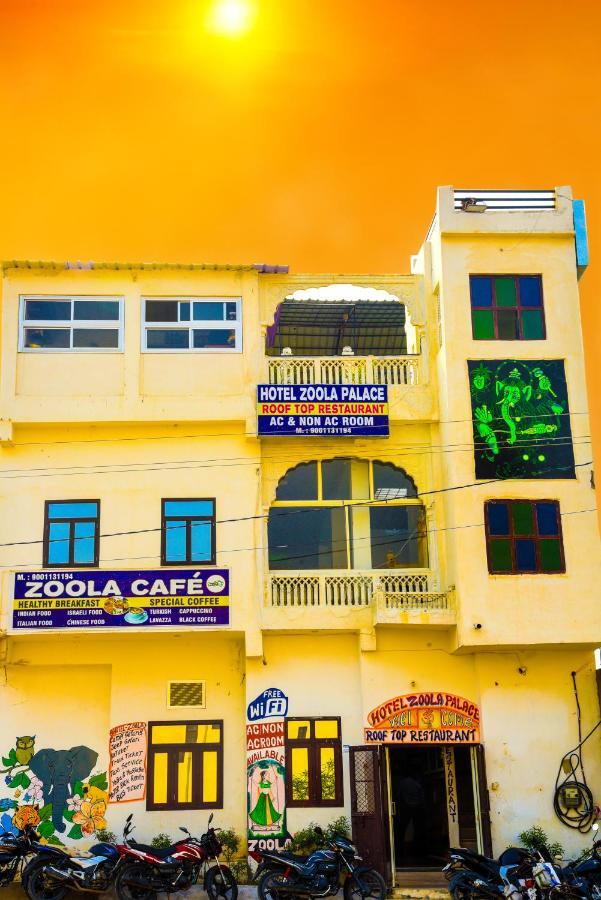 Hotel Zoola Palace Pushkar Extérieur photo